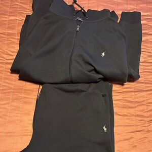 Ralph Lauren Midnight Black Tracksuit
